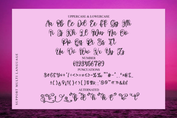 Slavery Font Poster 6