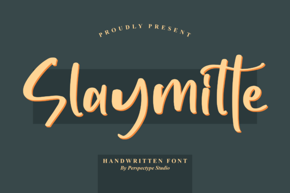 Slaymitte Font