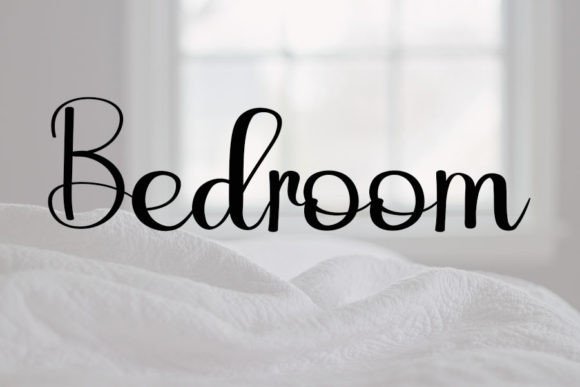Sleep Font Poster 4