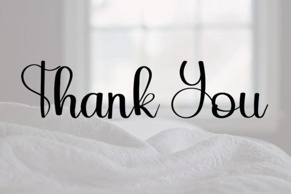 Sleep Font Poster 5
