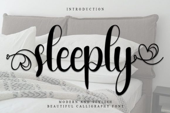 Sleeply Font