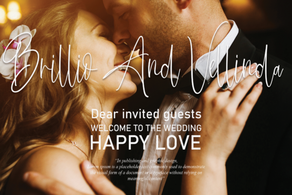 Sligature Font Poster 2