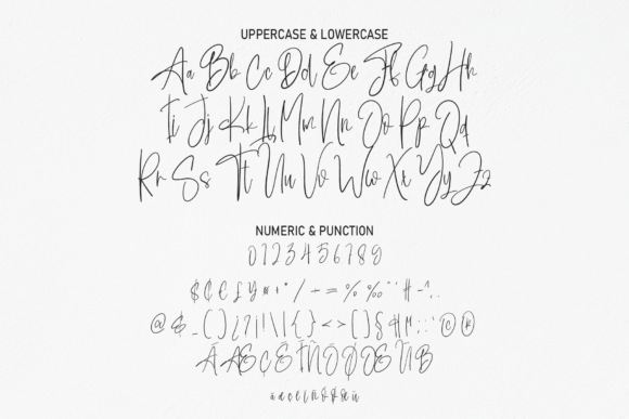 Sligature Font Poster 7