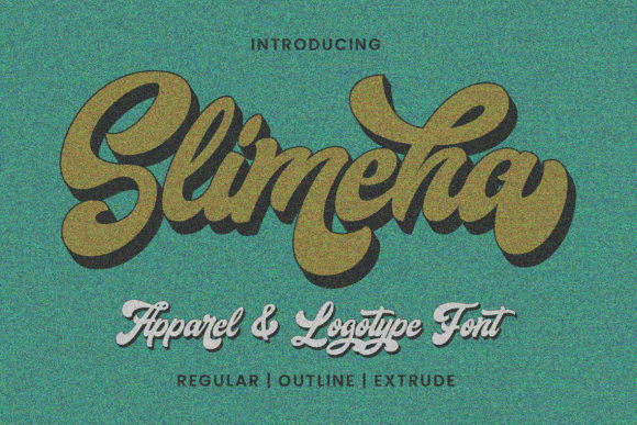 Slimeha Font