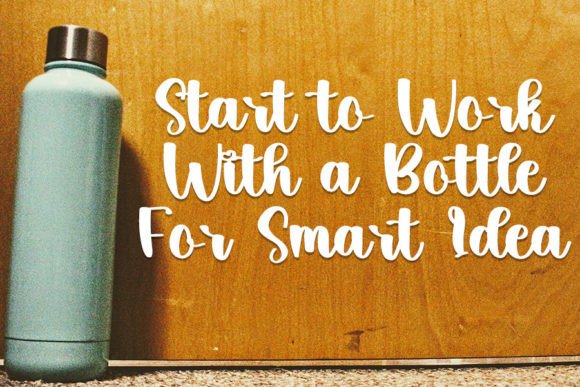 Slimsimple Font Poster 6