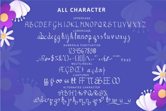 Slushsy Font Poster 6