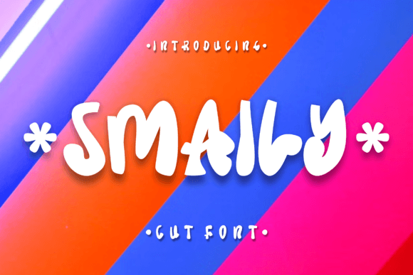 Smaily Font Poster 1