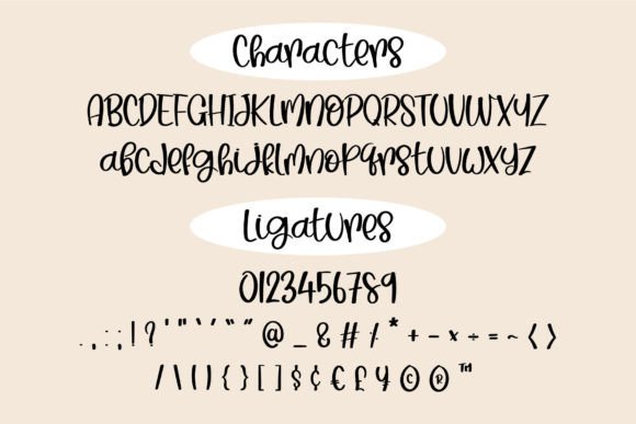 Small World Font Poster 5