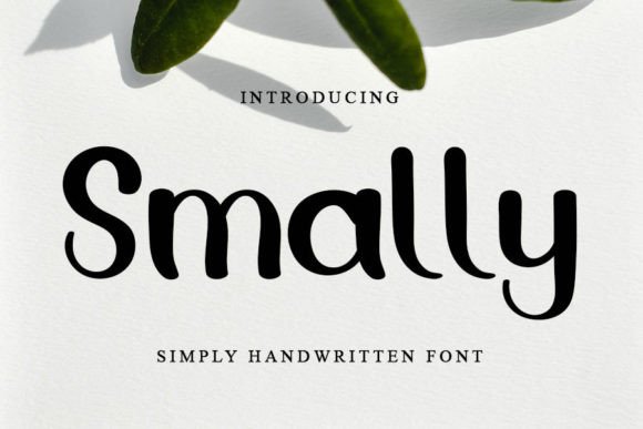 Smally Font Poster 1
