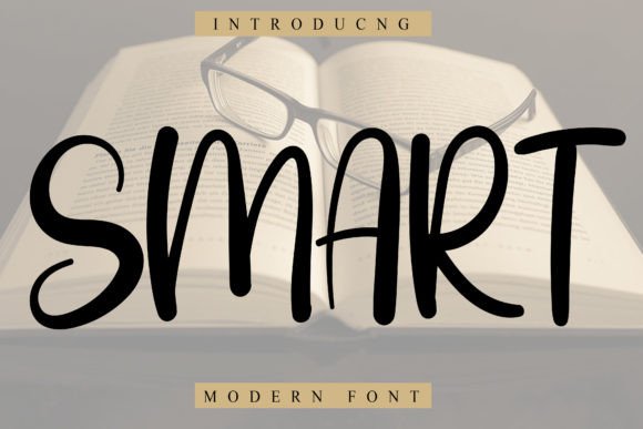 Smart Font Poster 1