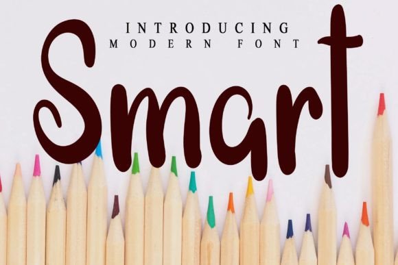 Smart Font Poster 1