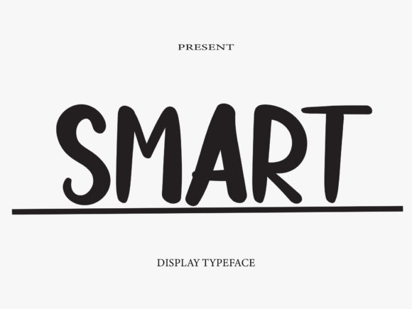 Smart Font Poster 1