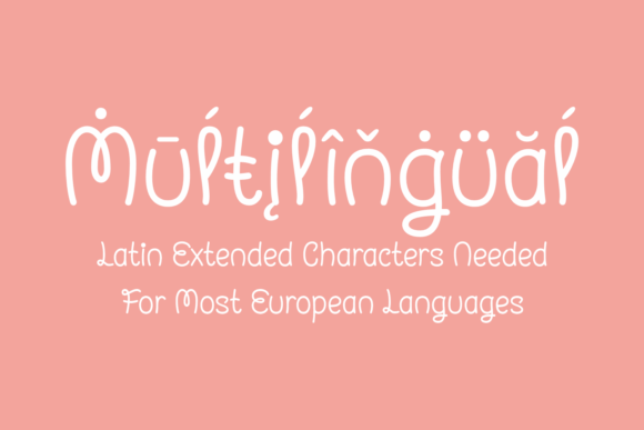 Smart Bunny Font Poster 4