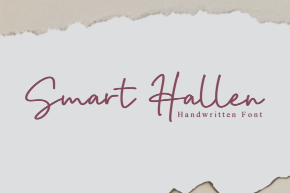 Smart Hallen Font