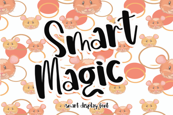 Smart Magic Font Poster 1