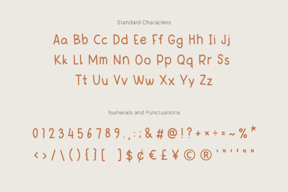Smaskis Font Poster 3