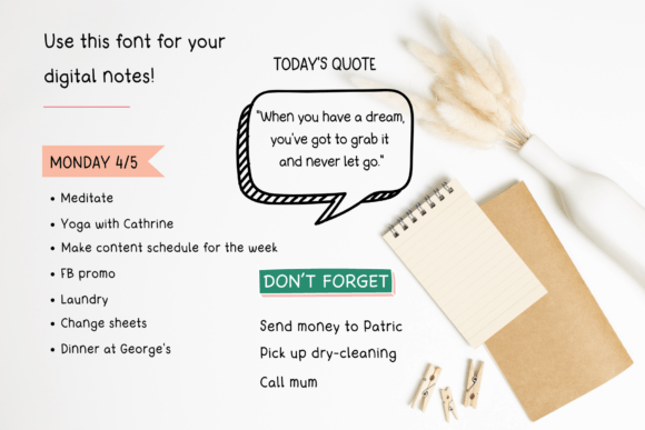 Smaskis Font Poster 8