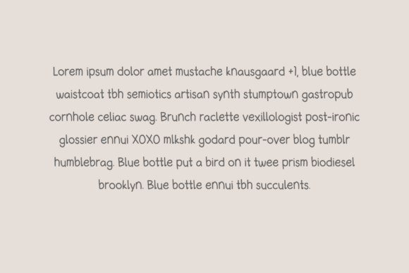 Smaskis Font Poster 10