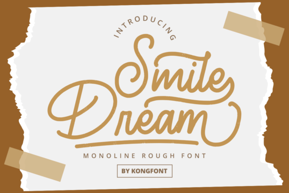 Smile Dream Font