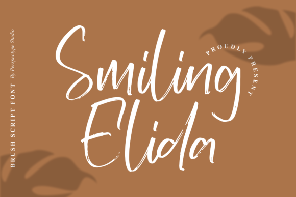 Smiling Elida Font Poster 1