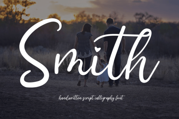 Smith Font Poster 1