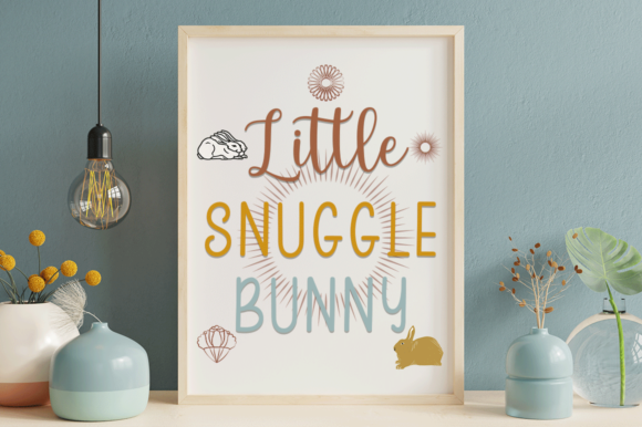 Smith Family Font Poster 6