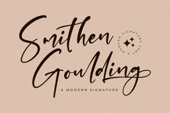 Smithen Goulding Font