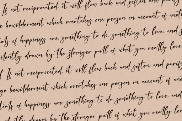 Smithen Goulding Font Poster 10