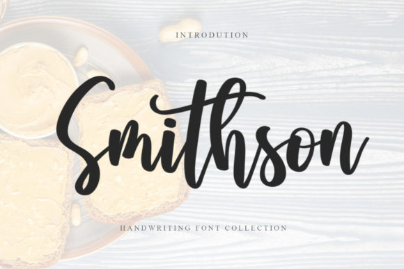 Smithson Font Poster 1