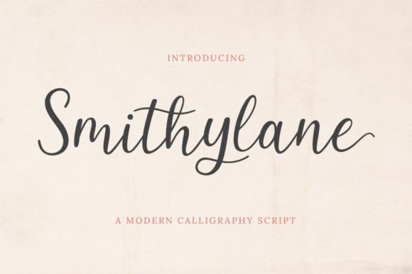 Smithylane Font