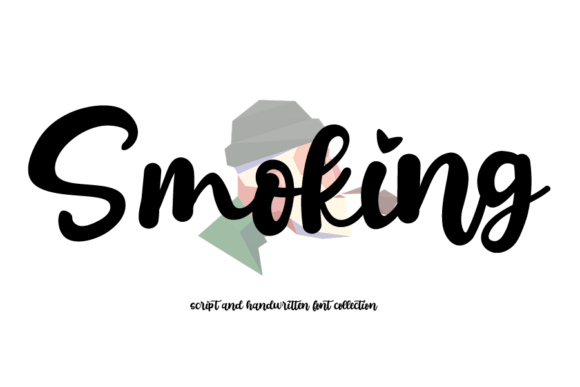 Smoking Font