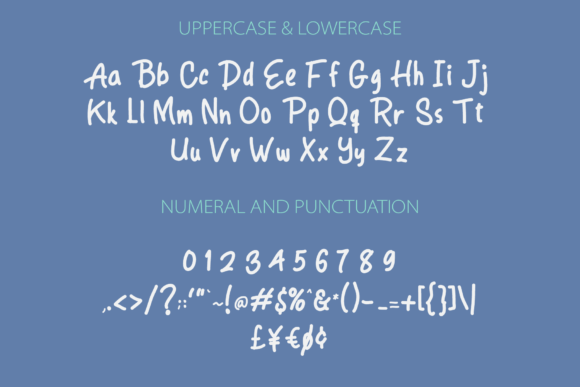 Smooch Font Poster 2