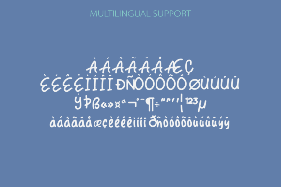 Smooch Font Poster 3