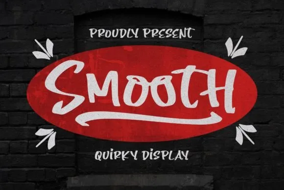 Smooth Font Smooth Font Poster 1