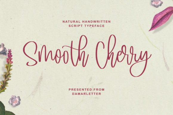 Smooth Cherry Font