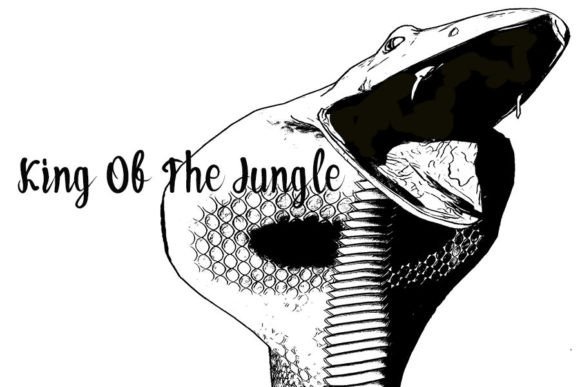 Snakehead Font Poster 5