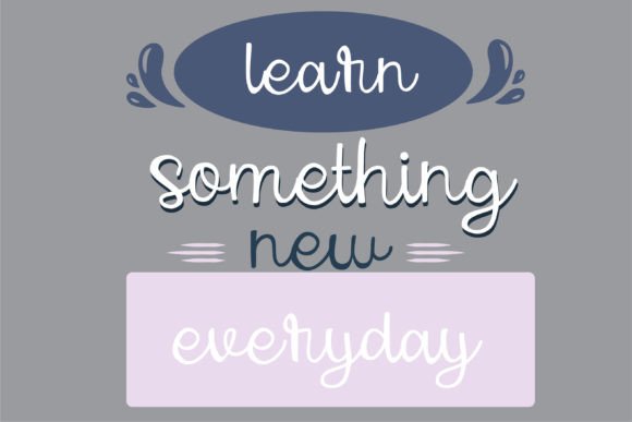 Snapshot Font Poster 6