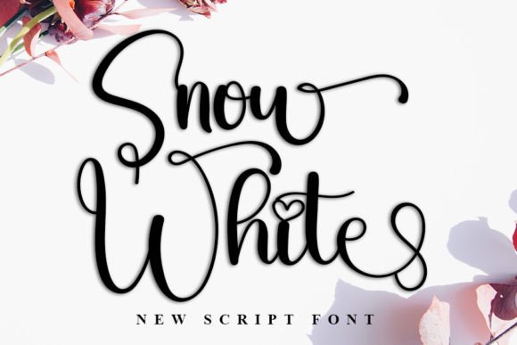 Snow White Font