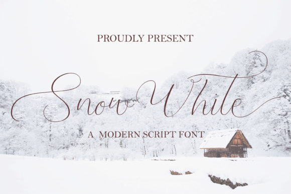 Snow White Font