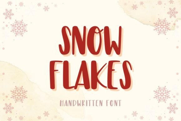 Snowflakes Font