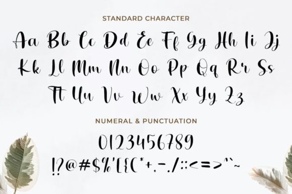 Snowiley Font Poster 10