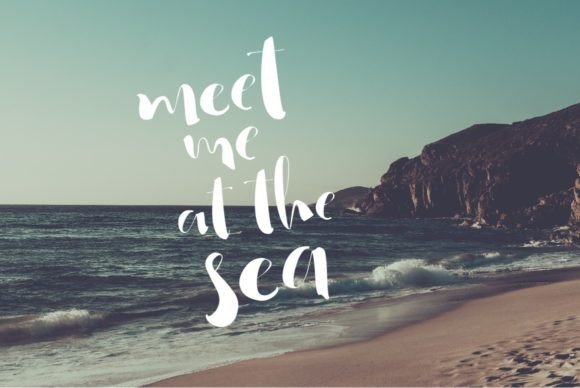 So Lovely Font Poster 6