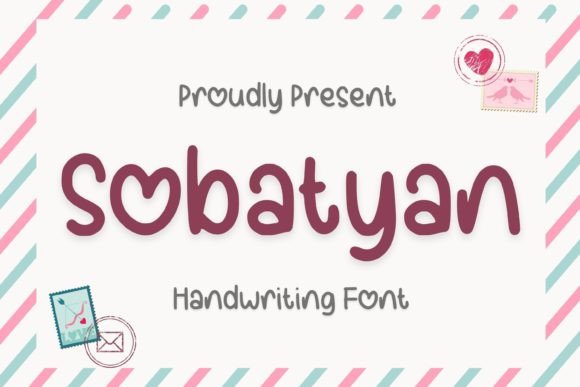 Sobatyan Font Poster 1