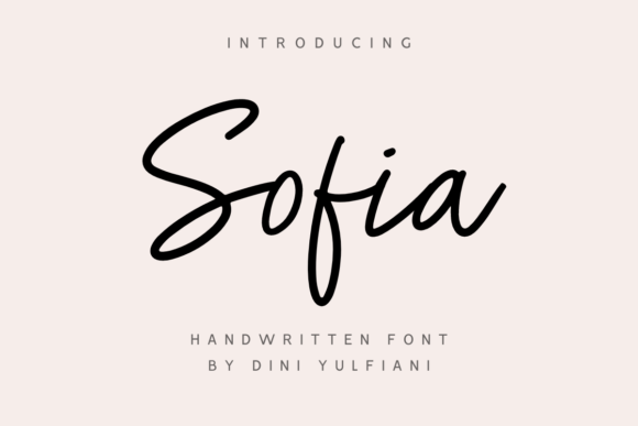 Sofia Font