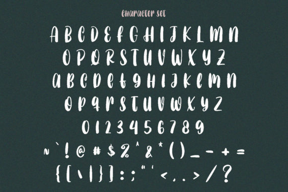 Sofia Hives Font Poster 9