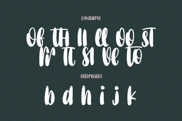 Sofia Hives Font Poster 10