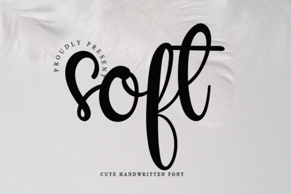 Soft Font Poster 1