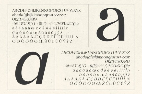 Soft Aura Font Poster 10