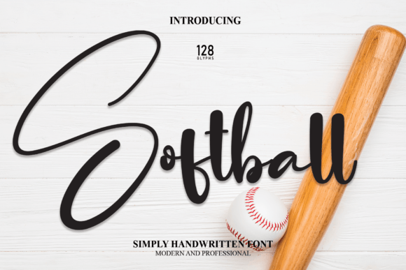 Softball Font