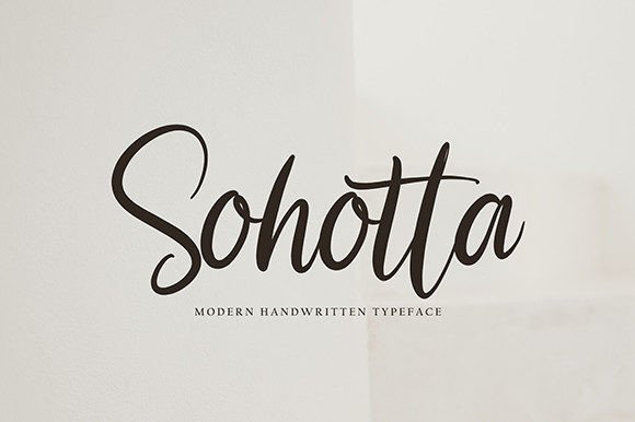 Sohotta Font